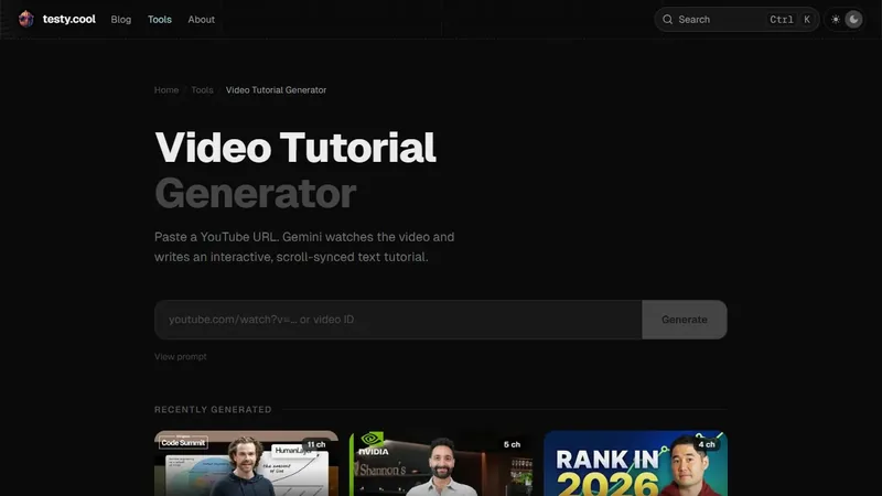 Video Breakdown screenshot